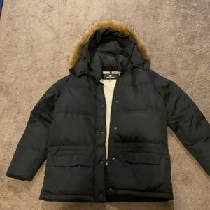 Andrew Marc Women’s Down coat Color Black size Medium